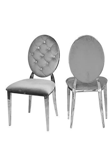 Diamond Grey Chairs