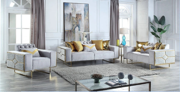 Luxury Sofa Set Beige FS327