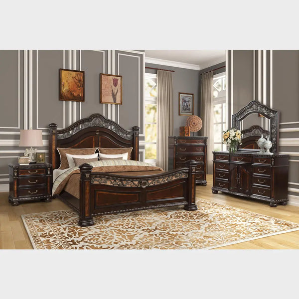 Rose Bedroom set