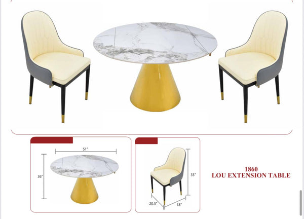 Lou Extension Table