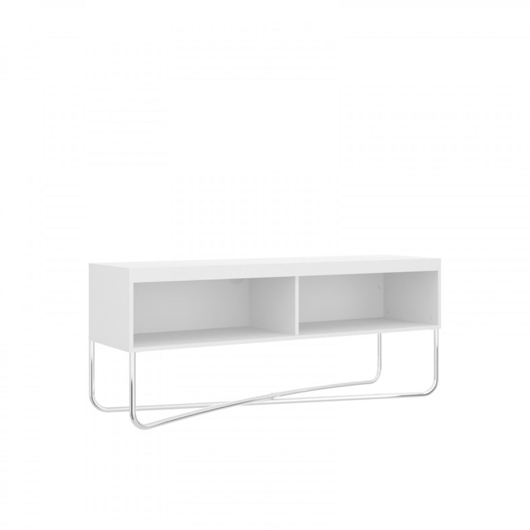TV STAND - WHITE 2
