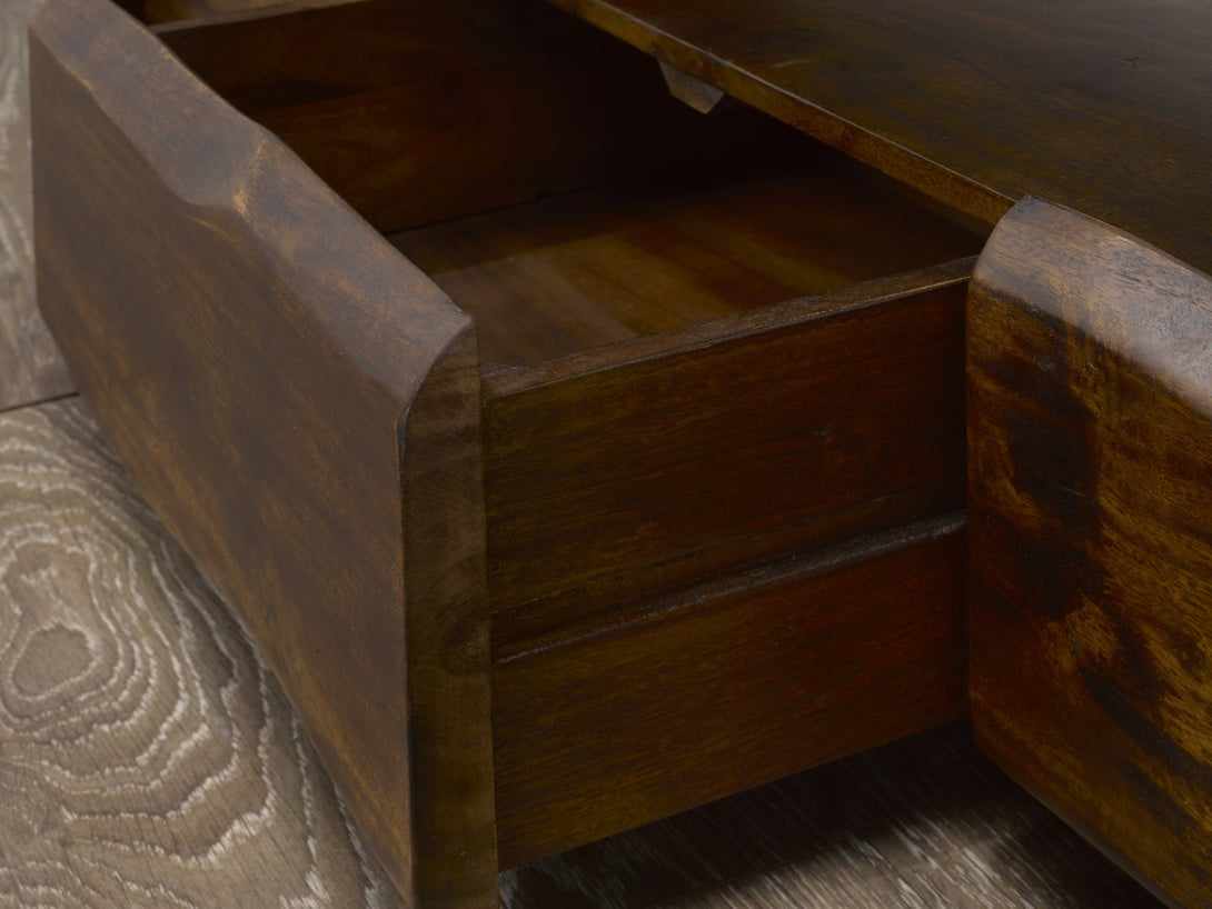 Wood Brown TV Stand 1