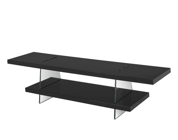 59'' TV STAND - BLACK